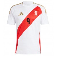 Peru Paolo Guerrero #9 Replika Hemmatröja Copa America 2024 Kortärmad